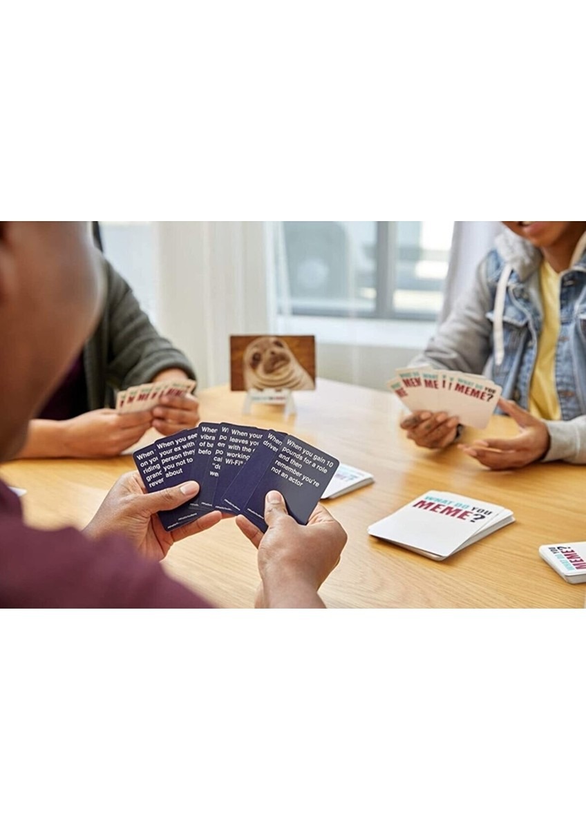 What Do You Meme? Parti Kart Oyunu (İngilizce)